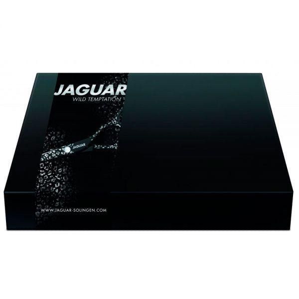 Перукарські ножиці Jaguar Silver Line CJ4 + Wild Tekplation. Довжина 5.50 дюйма 9255-08 фото