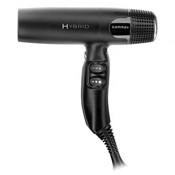 Фен для волосся Gamma Piu Hybrid Matte Black 4660 фото
