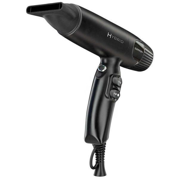 Фен для волосся Gamma Piu Hybrid Matte Black 4660 фото