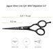 Перукарські ножиці Jaguar Silver Line CJ4 + Wild Tekplation. Довжина 5.50 дюйма 9255-08 фото 7
