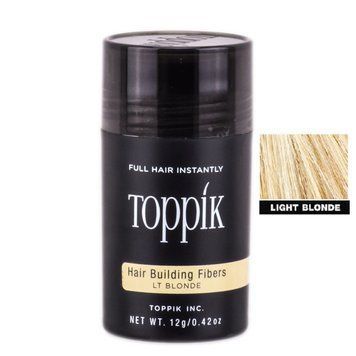 Загусник для рідкого волосся Toppik 12 г. light blonde light blonde 12 фото