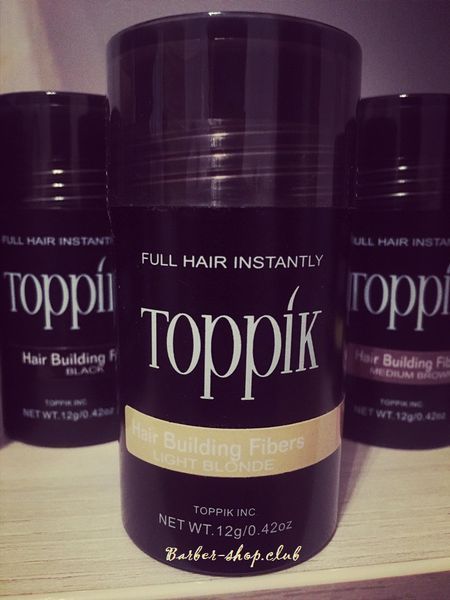 Загуститель для редких волос Toppik 12 гр. light blonde light blonde 12 фото