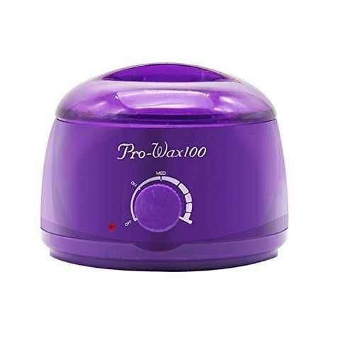 Воскоплав баночный для депиляции Pro Wax 100 Pro Wax 100 purple фото