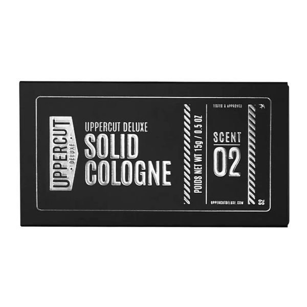 Сухой одеколон Uppercut Deluxe Solid Cologne Cedar & Spice 15 гр 817891024967 фото