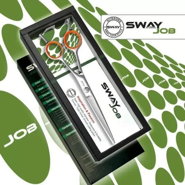 Перукарські ножиці Sway Job 110 50360 розмір 6,0 15064 фото
