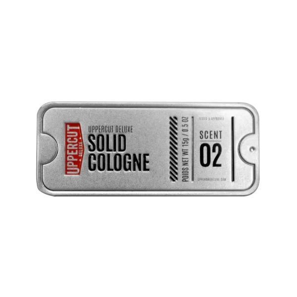 Сухой одеколон Uppercut Deluxe Solid Cologne Cedar & Spice 15 гр 817891024967 фото