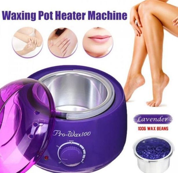 Воскоплав баночный для депиляции Pro Wax 100 Pro Wax 100 purple фото