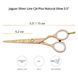 Парикмахерские ножницы Jaguar Silver Line CJ4 + Natural Glow. Длина 5.50 дюйма 9255-11 фото 2