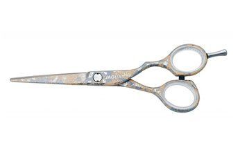Парикмахерские ножницы Jaguar Silver Line CJ4 + Natural Vibes. Длина 5.50 дюйма 9255-10 фото