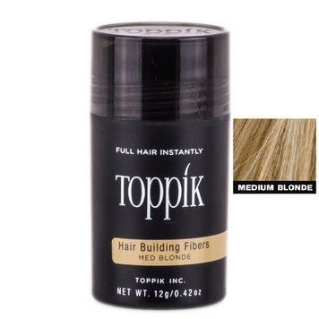 Загусник для рідкого волосся Toppik 12 г. Medium blonde Medium blonde 12 фото