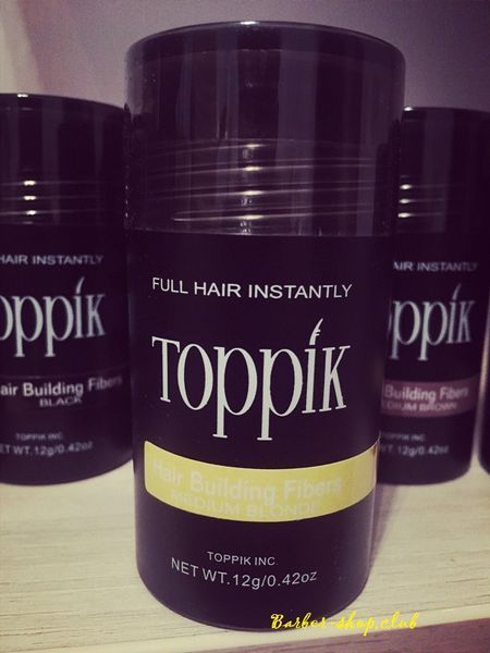 Загусник для рідкого волосся Toppik 12 г. Medium blonde Medium blonde 12 фото