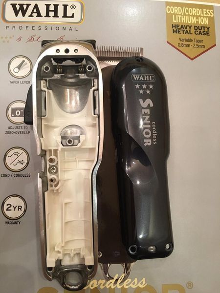 Корпус у зборі на Wahl Senior Cordless 08504-316 корпус S08504-7000 фото