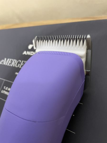 Машинка для груминга Andis eMERGE Purple 24597 фото