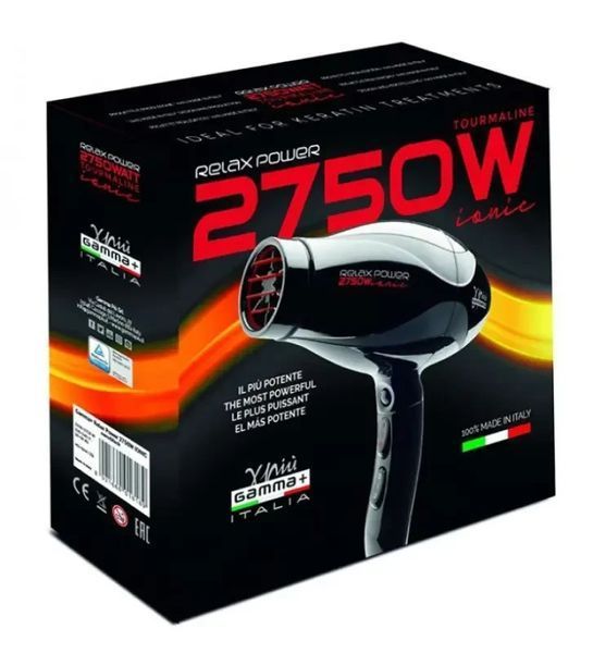 Фен для волосся Gamma Piu Relax Power 1884 фото