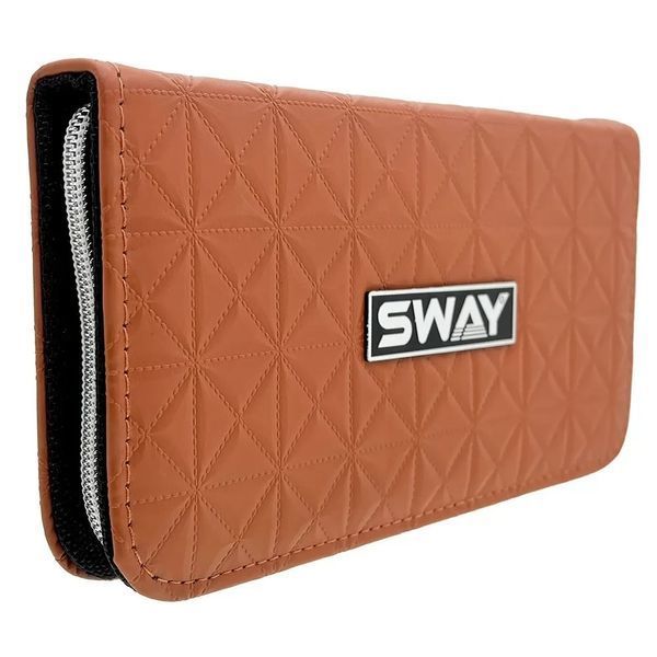 Чохол Sway Gold Prism для 2 ножиць і аксесуарів. Майстерна шкіра 25660 фото