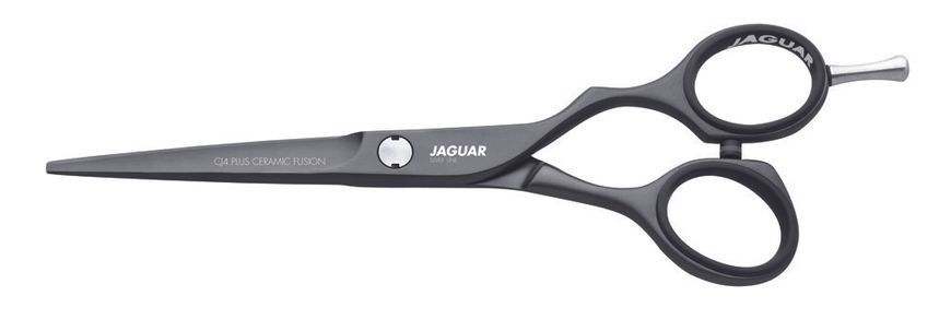 Ножиці прямі Jaguar 9256 Silver CJ4plus Ceramic розмір 5,5 9256 фото