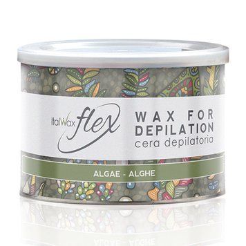 Italwax Теплий віск в банці Водорості 400 мл  Вод400 фото