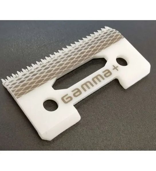 Gamma Piu Ніж кераміка Staggered Tooth Blade для машинок для стриження 1944 фото