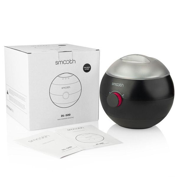 Воскоплав для депіляції Smooth DL-500 (Чорний) Smooth DL-500 black фото