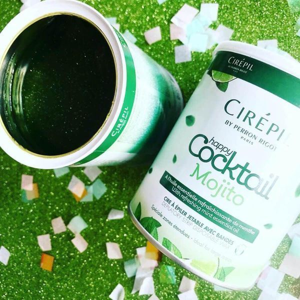 Теплый воск для депиляции Mojito Cirepil (Мохито) 800 мл (Франция) Cirepil Mojito 800 фото
