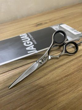 Ножницы Ягуар для стрижки волос Jaguar Silver Line CJ 4+. Длина 5,00 дюйма (артикул 9250) 9250 фото