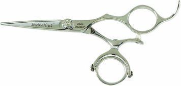 Ножницы для стрижки Olivia Garden Swivelcut. Длина 5,75 + черный футляр на молнии 25294 фото