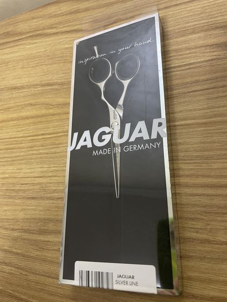Ножницы Ягуар для стрижки волос Jaguar Silver Line CJ 4+. Длина 5,00 дюйма (артикул 9250) 9250 фото