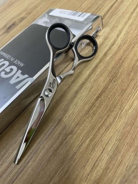 Ножницы Ягуар для стрижки волос Jaguar Silver Line CJ 4+. Длина 5,00 дюйма (артикул 9250) 9250 фото