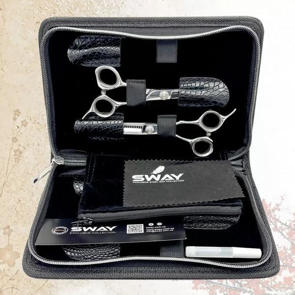 Набор парикмахерских ножниц Sway Japanese Saku 604 размер 5,5 дюймов 25972 фото