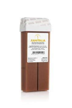 Воск в кассете Xanitalia Шоколад 110 гр.  Xanitalia Шоколад 110 фото