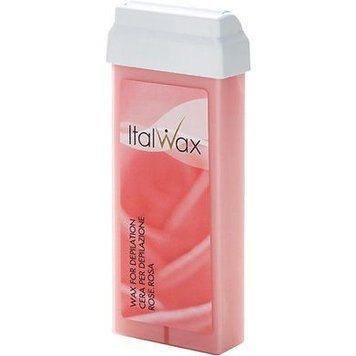 Теплый воск Italwax "Роза" в картридже Троянда100 фото