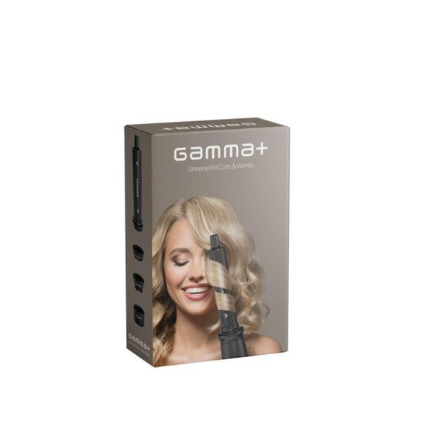 Набір для створення локонів CURL&WAVES для фенів GAMMA PIU 1558 фото