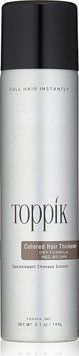 Спрей-загущувач для волосся Toppik medium brown (144 gr.) toppik medium brown spray фото