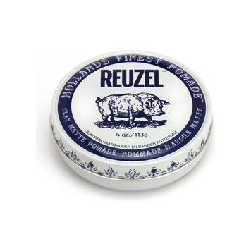 Глина для укладання волосся Reuzel Clay Matte 113 гр 852578006836 (113) фото