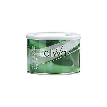 Italwax Теплий віск в банці Natural Classic Алое вера 400 мл  алоє400 фото