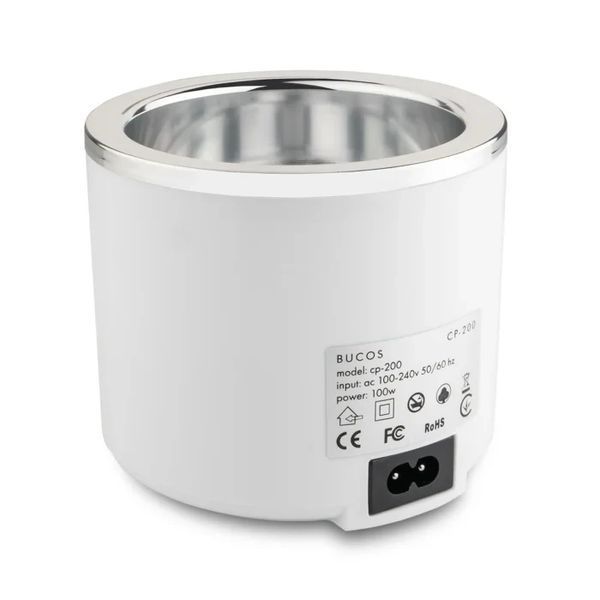 Воскоплав баночный для разогрева воска Bucos CP-200, (емкостью 200 мл) Pro Wax 200 фото