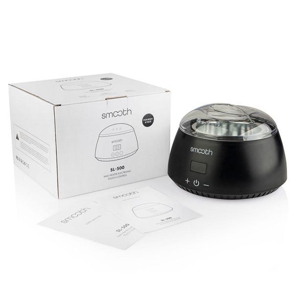 Воскоплав для депіляції Smooth SL-500 (Чорний) Smooth SL-500 black фото