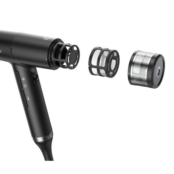 GA.MA. фен для волос iQ1 Perfetto Plus Black Revolution DC Motor 2000 Вт PH6065.BK фото