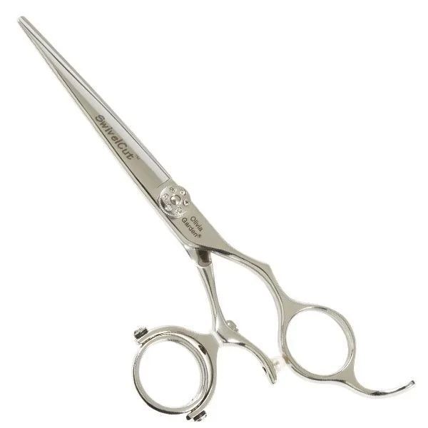 Ножницы для стрижки Olivia Garden Swivelcut. Длина 6,50 + футляр 25295 фото