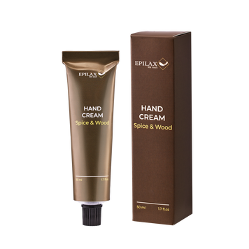 Зволожуючий та живильний крем для рук Spice & Wood ТМ Epilax Silk Touch 50 мл  (0.0) Spice & Wood фото