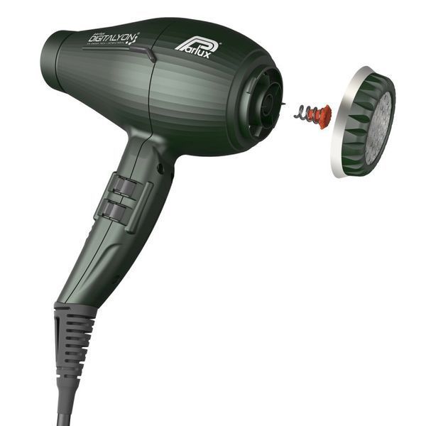 Фен для волос Parlux DIGITALYON Anthracite PDGALY-antracite фото