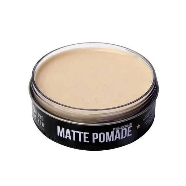 Матова помада Uppercut Deluxe Matt Pomade Barber Tin 300 г 817891025254 (300) фото