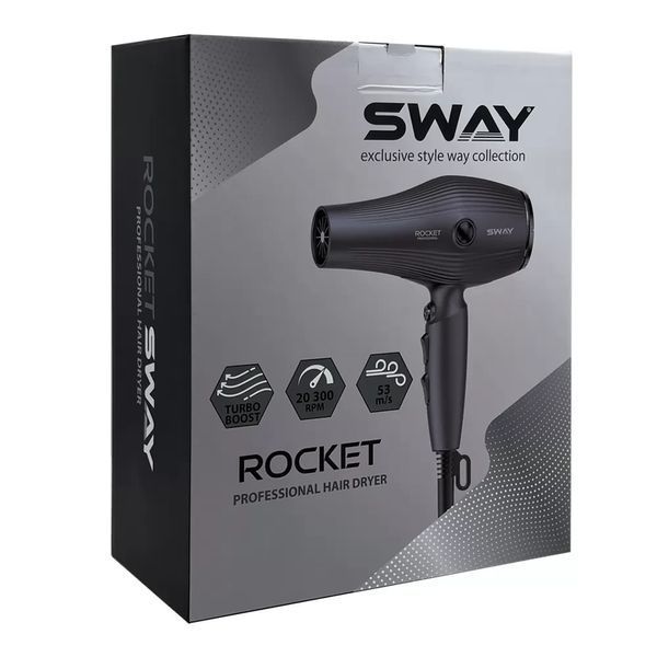Фен для волос Sway Rocket 2200 Вт 25557 фото