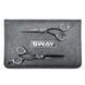 Набор парикмахерских ножниц Sway Infinite 113 размер 5,5 24105 фото 1