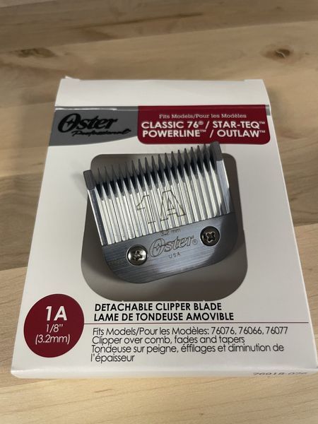 Ножовий блок для машинок Oster 1 A (3.2 мм) 076918-076-005 фото