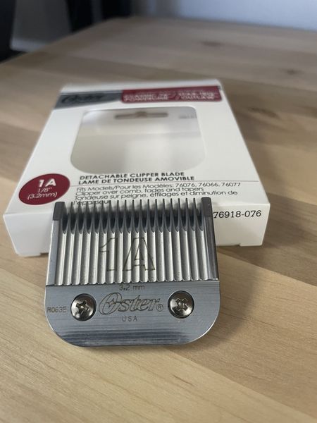 Ножовий блок для машинок Oster 1 A (3.2 мм) 076918-076-005 фото