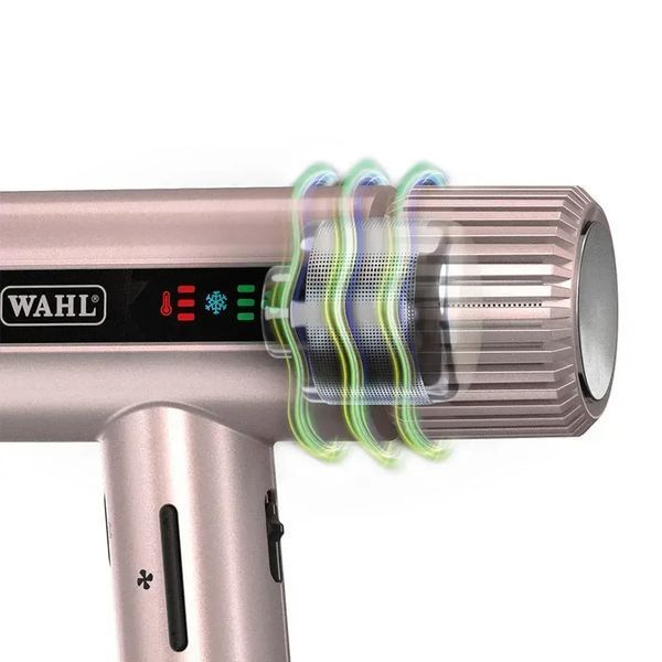 Професійний фен для волосся Wahl Vanquish T-Dryer Rose Gold 4321-0471 фото