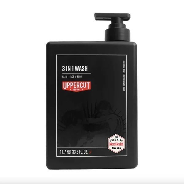 Шампунь 3 в 1 Uppercut Deluxe 3 in 1 Wash 1000 мл 817891024844 (1000) фото