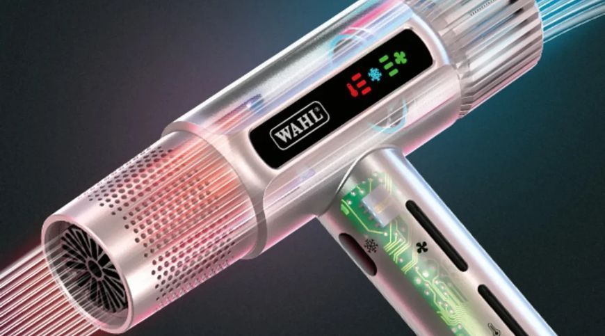 Професійний фен для волосся Wahl Vanquish T-Dryer Rose Gold 4321-0471 фото