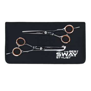 Комплект ножниц Sway Grand Limited Edition серия 403 размер 5,5 дюймов (110 403 set 5,50) 21569 фото